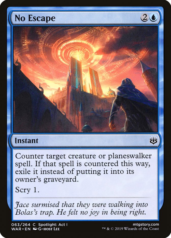 No Escape 63/264 (War of the Spark)