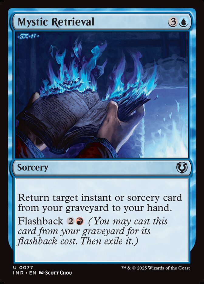 Mystic Retrieval 77/287 (Innistrad Remastered) - Foil