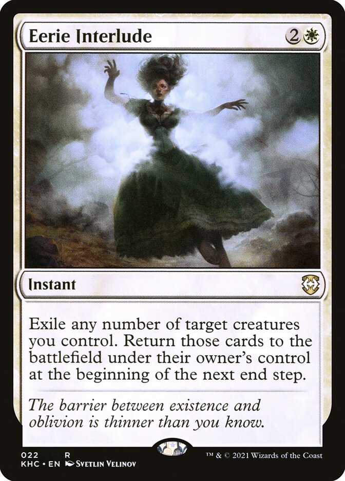 Eerie Interlude 22/1 (Commander: Kaldheim)