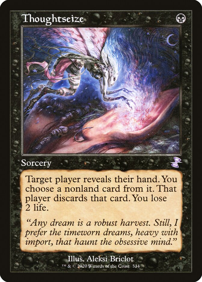 Thoughtseize 334 (Time Spiral: Remastered)