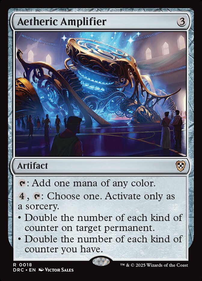Aetheric Amplifier 18/187 (Commander: Aetherdrift)
