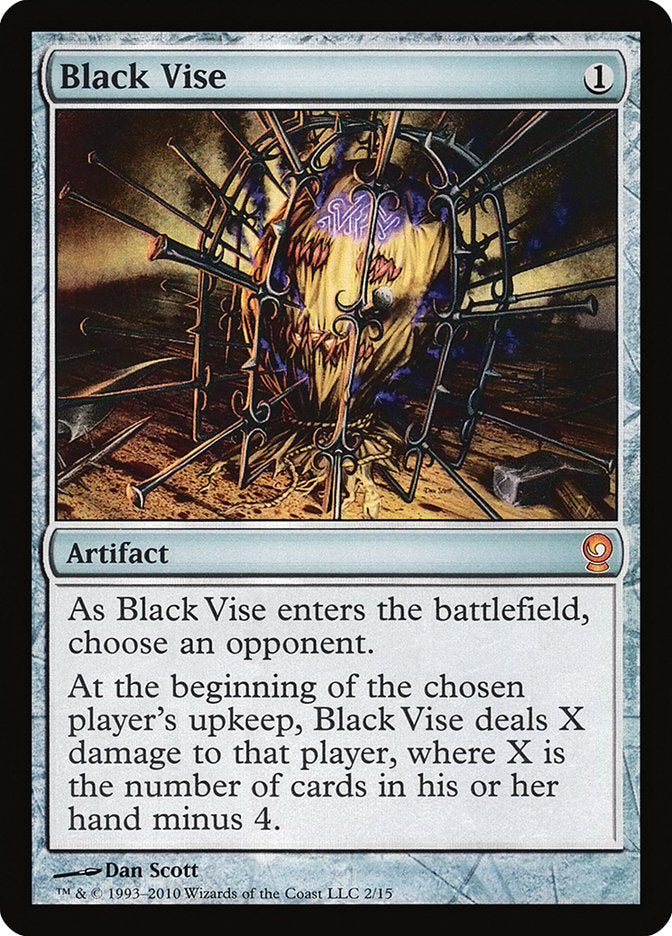 Black Vise 2/15 (From the Vault: Relics) - Foil