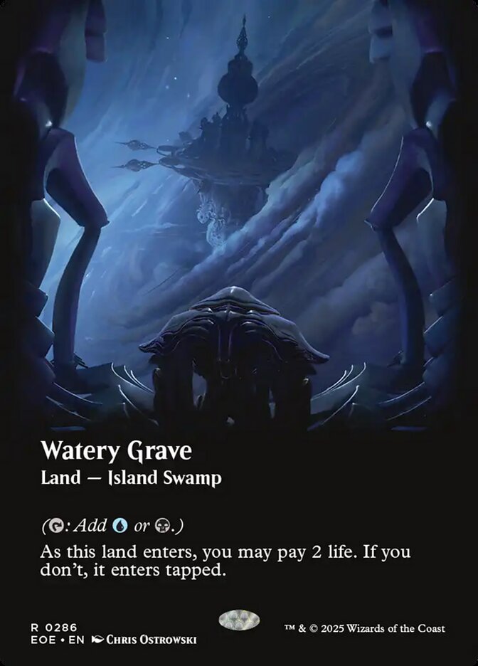 Watery Grave 286/276 (Edge of Eternities) - Borderless