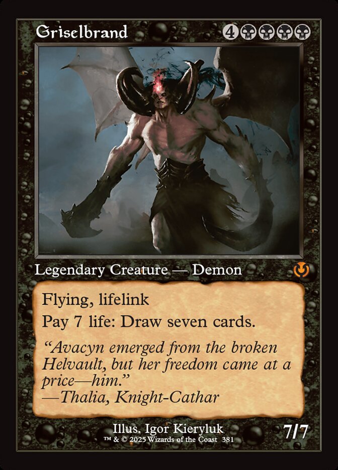 Griselbrand 381 (Innistrad Remastered) - Retro