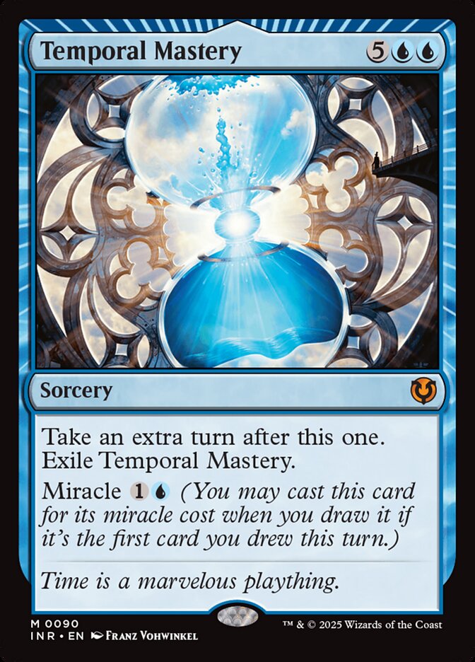 Temporal Mastery 90 (Innistrad Remastered) - Foil