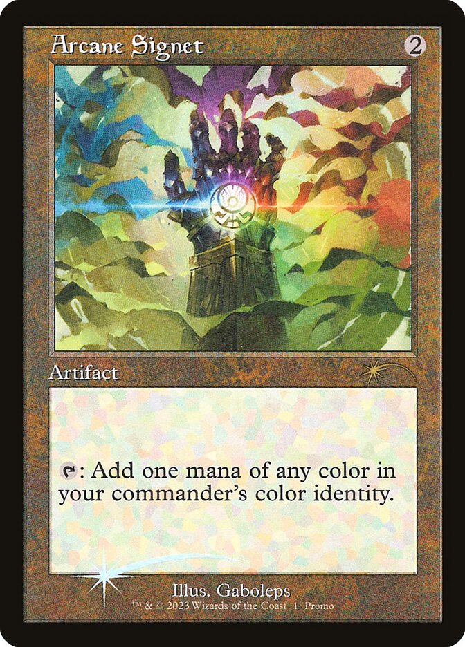 Arcane Signet 1 (MagicFest Cards) - Foil