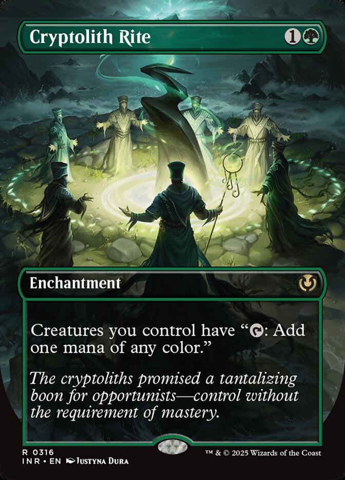 Cryptolith Rite 316 (Innistrad Remastered) - Borderless