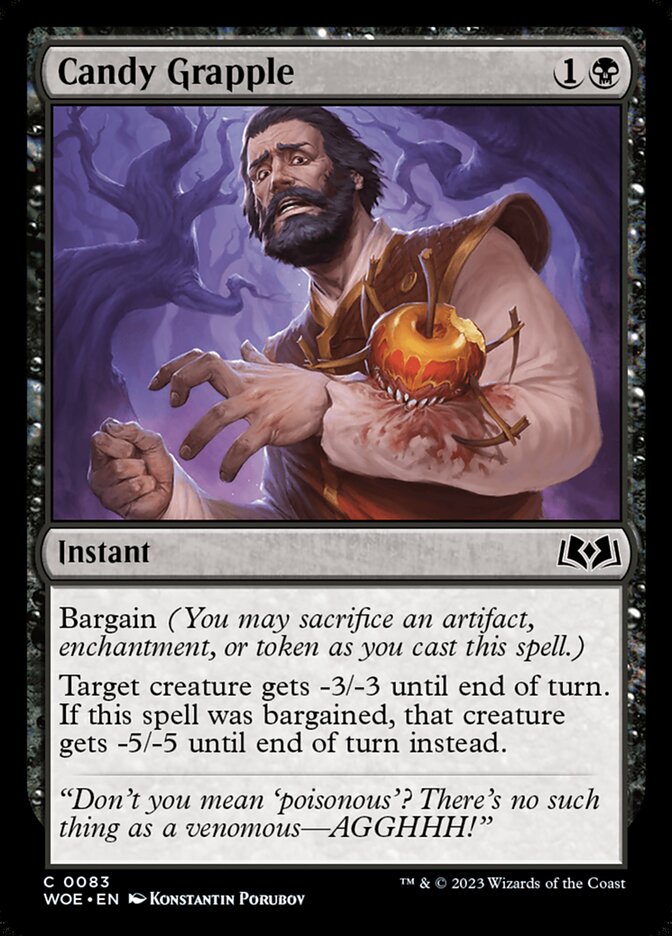 Candy Grapple 83/276 (Wilds of Eldraine)