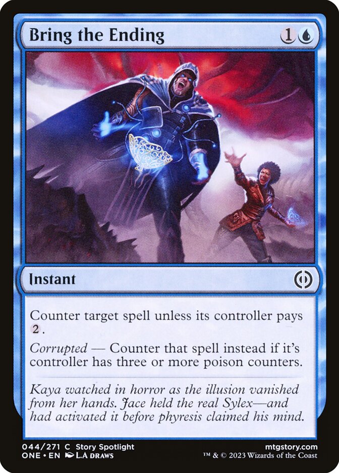 Bring the Ending 44 (Phyrexia: All Will Be One)