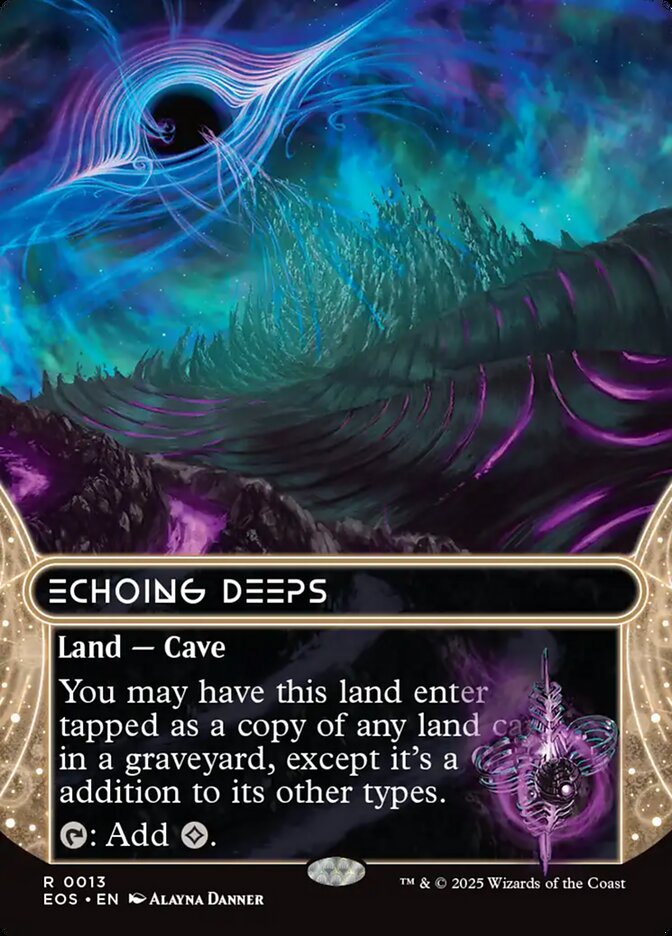 Echoing Deeps 13 (Edge of Eternities: Stellar Sights) - Borderless