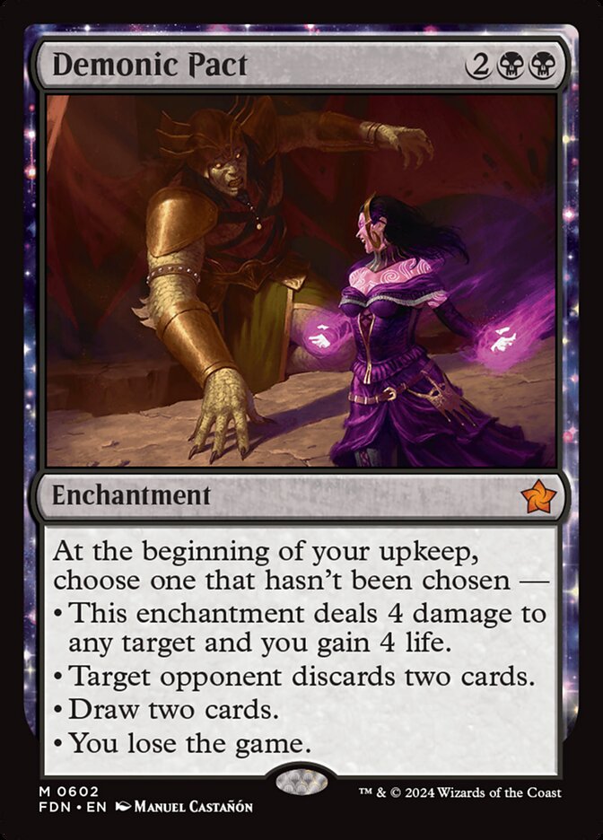 Demonic Pact 602 (Foundations)