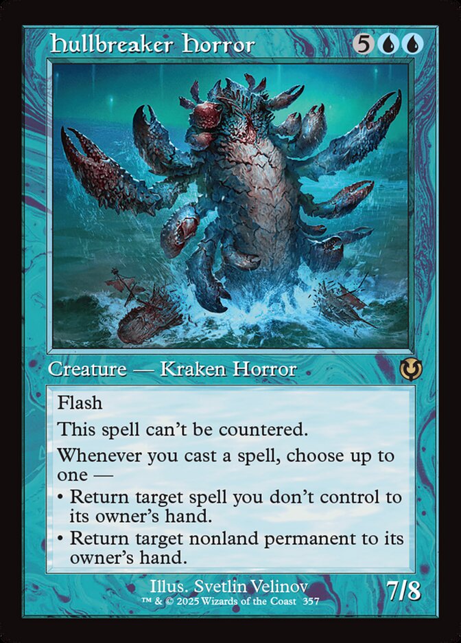 Hullbreaker Horror 357 (Innistrad Remastered) - Retro Foil