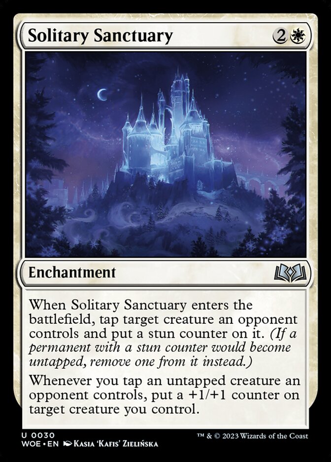 Solitary Sanctuary 30 (Wilds of Eldraine)
