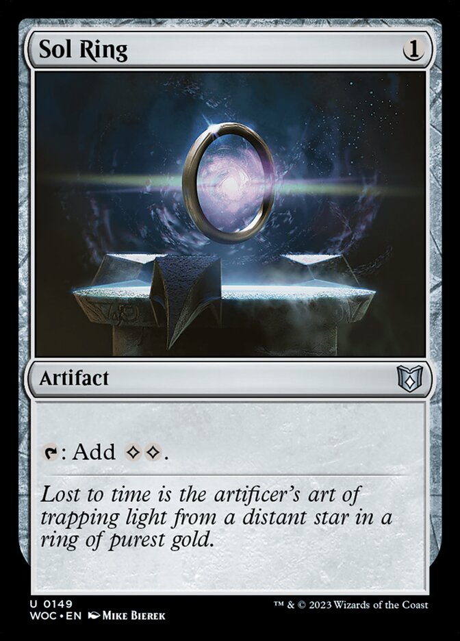 Sol Ring 149/173 (Commander: Wilds of Eldraine)