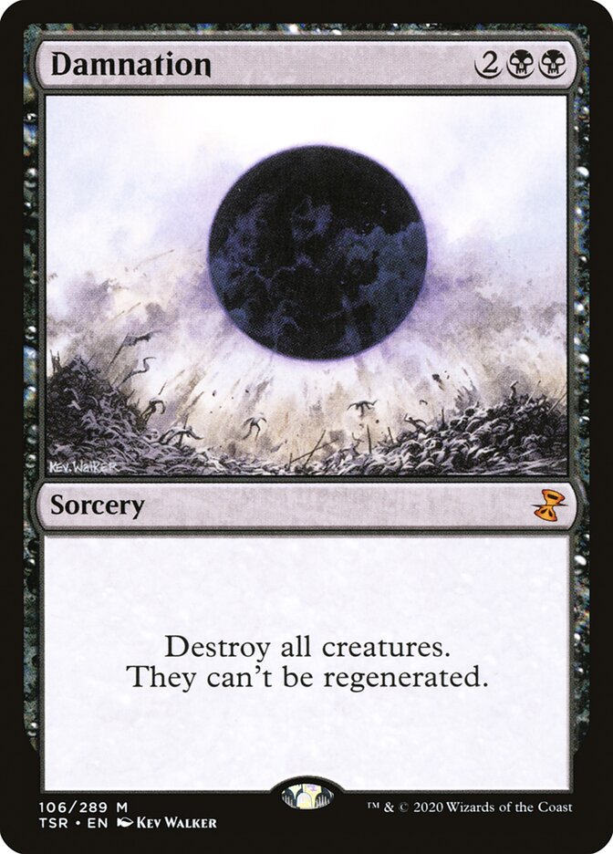 Damnation 106/289 (Time Spiral: Remastered) - Foil