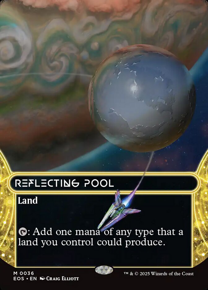 Reflecting Pool 0036 Borderless 36 (Edge of Eternities: Stellar Sights) - Borderless