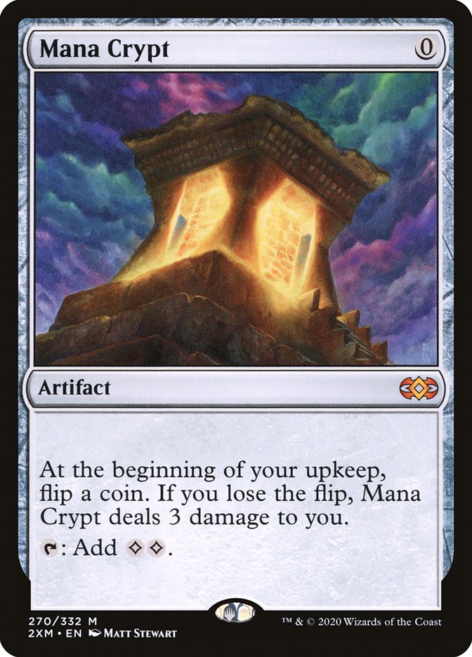 Mana Crypt 270/332 (Double Masters)