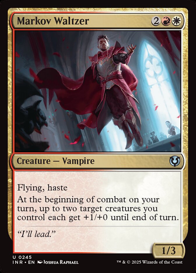 Markov Waltzer 245 (Innistrad Remastered) - Foil