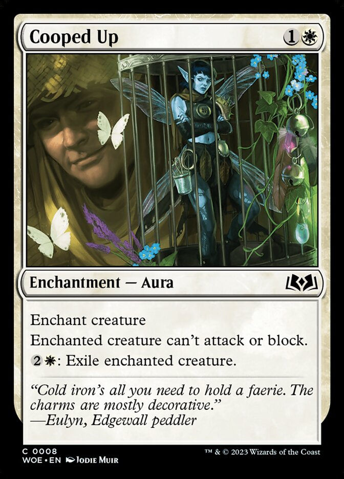 Cooped Up 8/276 (Wilds of Eldraine)