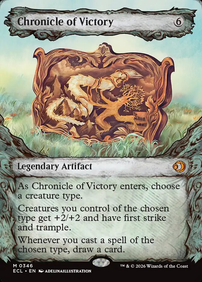 Chronicle of Victory Showcase 346 (Lorwyn Eclipsed) - Showcase