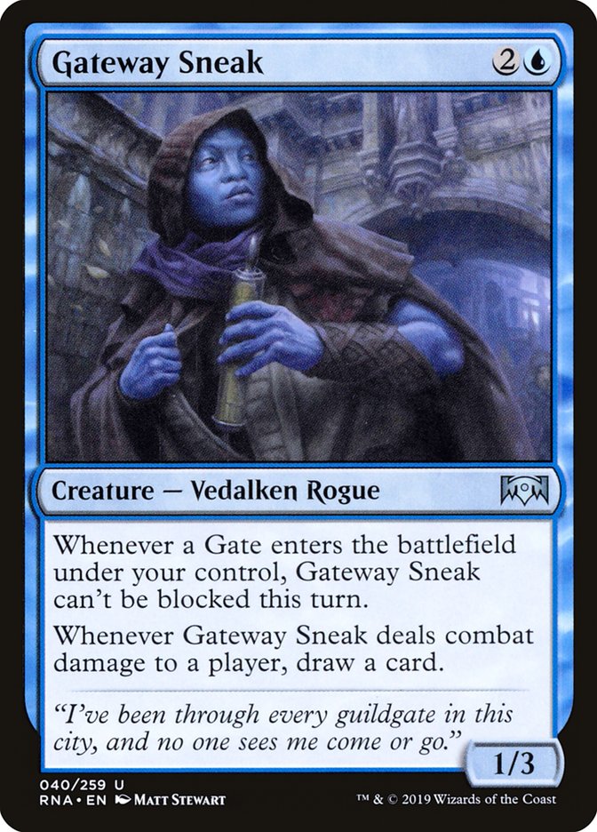 Gateway Sneak 40/259 (Ravnica Allegiance)