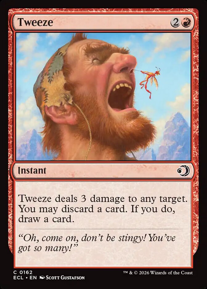 Tweeze 162/273 (Lorwyn Eclipsed) - Foil