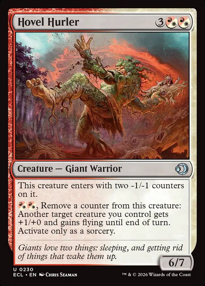 Hovel Hurler 230/273 (Lorwyn Eclipsed) - Foil