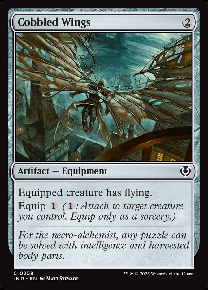 Cobbled Wings 258/287 (Innistrad Remastered) - Foil