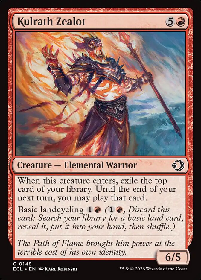 Kulrath Zealot 148/273 (Lorwyn Eclipsed)