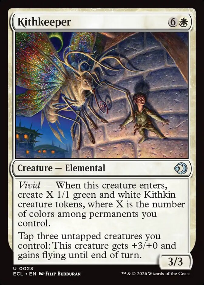 Kithkeeper 23 (Lorwyn Eclipsed) - Foil