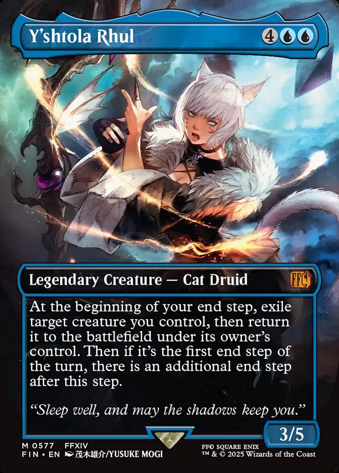 Y'shtola Rhul 577 (FINAL FANTASY) - Borderless