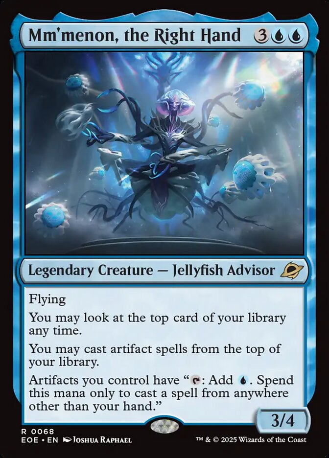Mm'menon, the Right Hand 68/276 (Edge of Eternities)