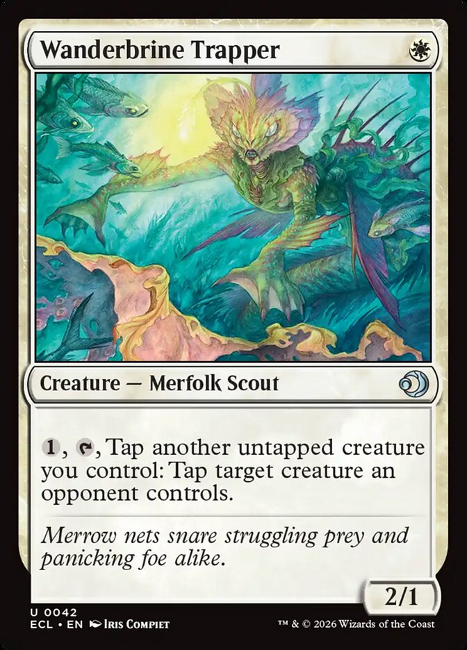 Wanderbrine Trapper 42/273 (Lorwyn Eclipsed) - Foil