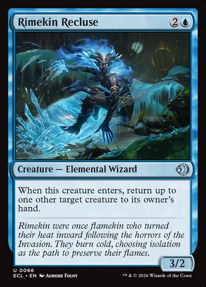 Rimekin Recluse 66 (Lorwyn Eclipsed) - Foil