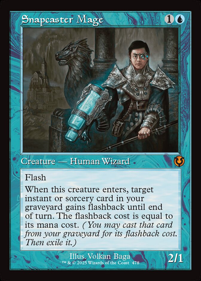 Snapcaster Mage 478/287 (Innistrad Remastered) - Retro