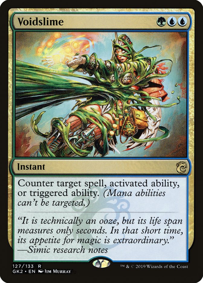 Voidslime 127/133 (Ravnica Allegiance: Guild Kits)