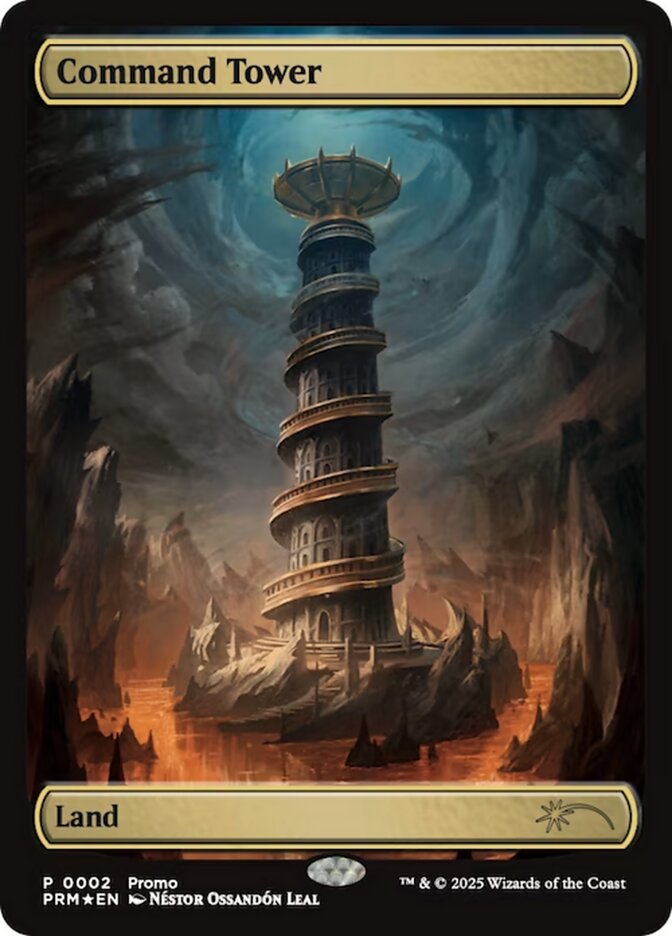 Command Tower 2 (WPN & Gateway Promos) - Foil