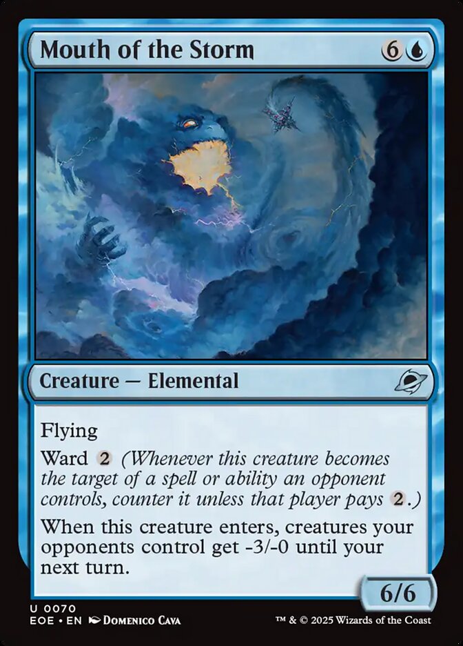 Mouth of the Storm 70/276 (Edge of Eternities)