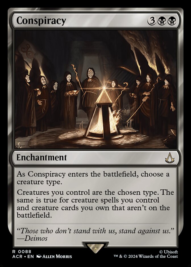 Conspiracy 88 (Universes Beyond: Assassin's Creed) - Foil