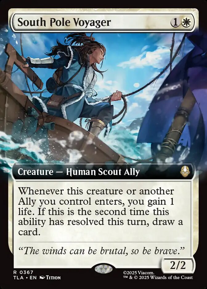 South Pole Voyager 367 (Avatar: The Last Airbender) - Extended Art