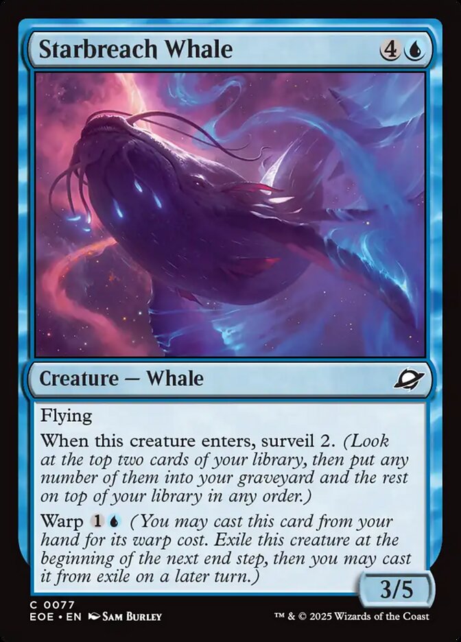 Starbreach Whale 77/276 (Edge of Eternities)
