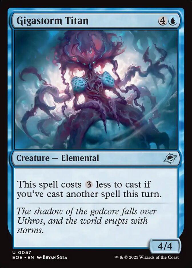 Gigastorm Titan 57 (Edge of Eternities)