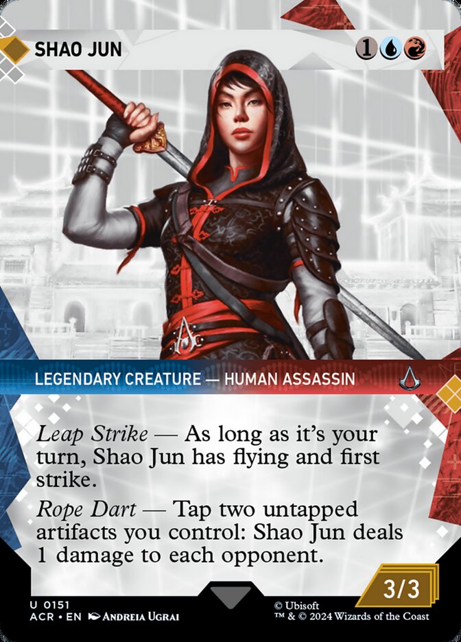 Shao Jun 151 (Universes Beyond: Assassin's Creed) - Showcase