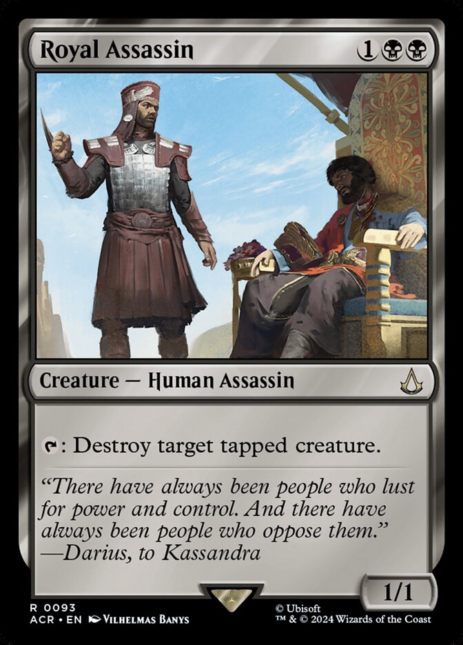 Royal Assassin 93 (Universes Beyond: Assassin's Creed) - Foil
