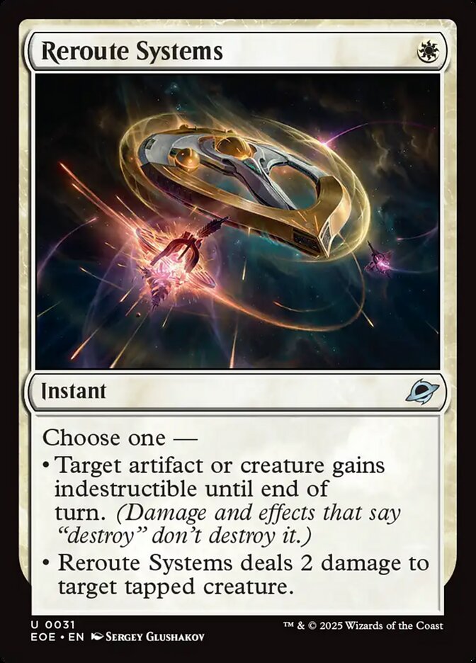 Reroute Systems 31 (Edge of Eternities)