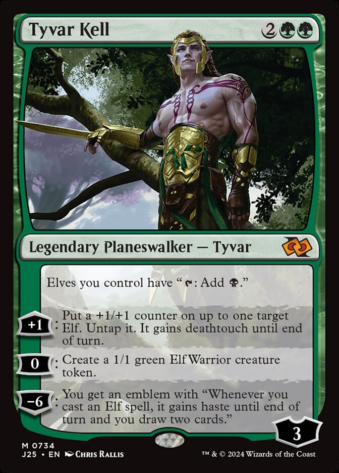 Tyvar Kell 734/779 (Foundations Jumpstart)