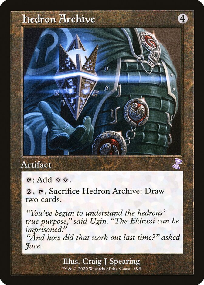 Hedron Archive 395/289 (Time Spiral: Remastered)