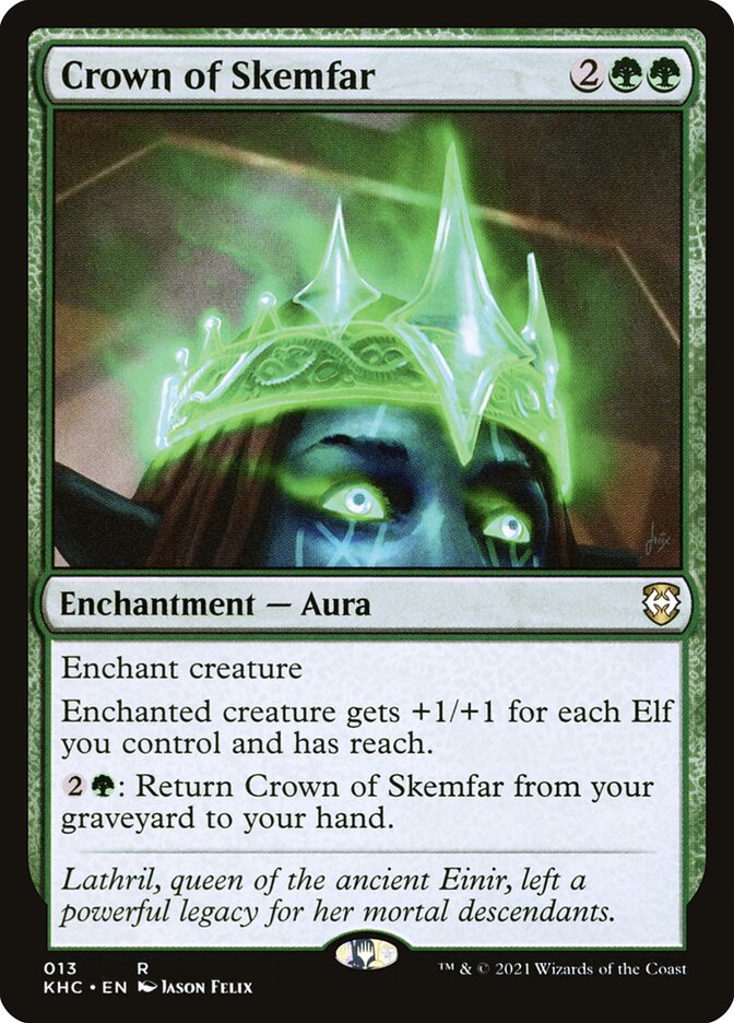 Crown of Skemfar 13/1 (Commander: Kaldheim)