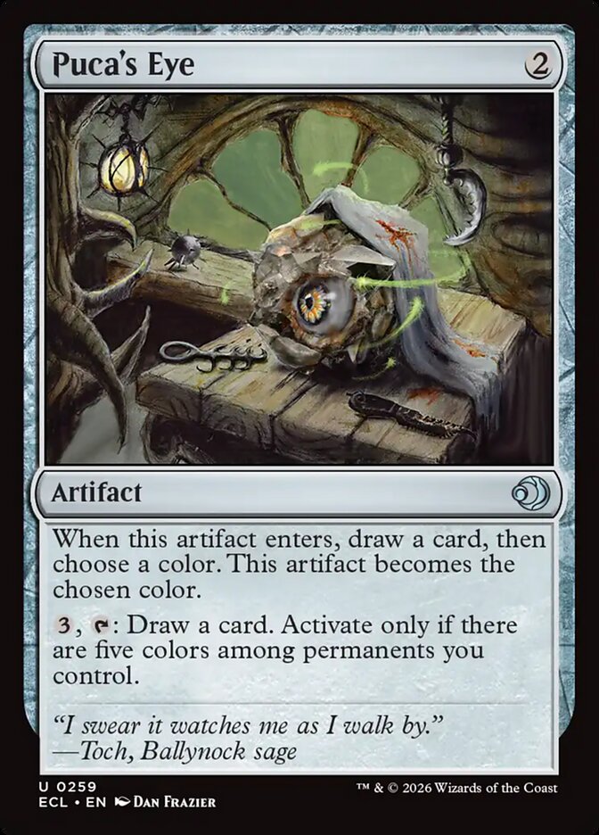 Puca's Eye 259/273 (Lorwyn Eclipsed) - Foil