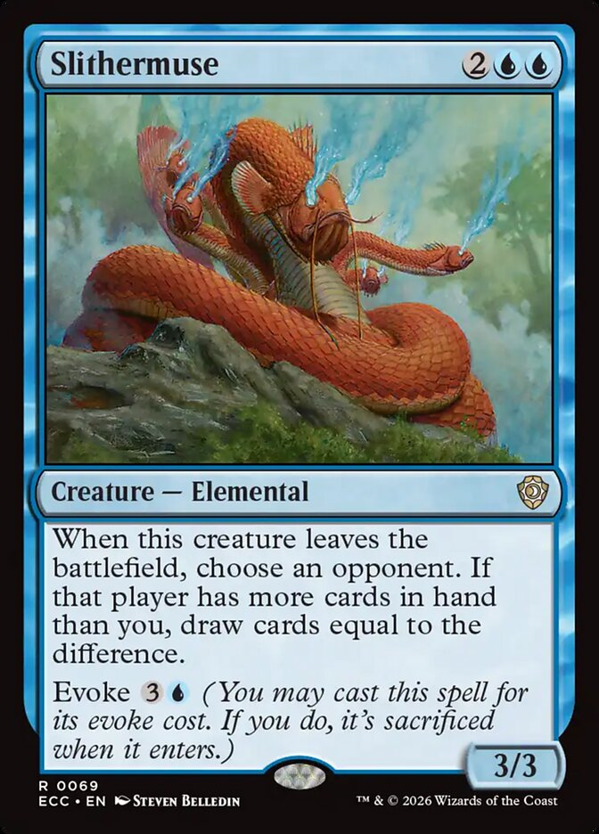 Slithermuse 69/176 (Commander: Lorwyn Eclipsed)